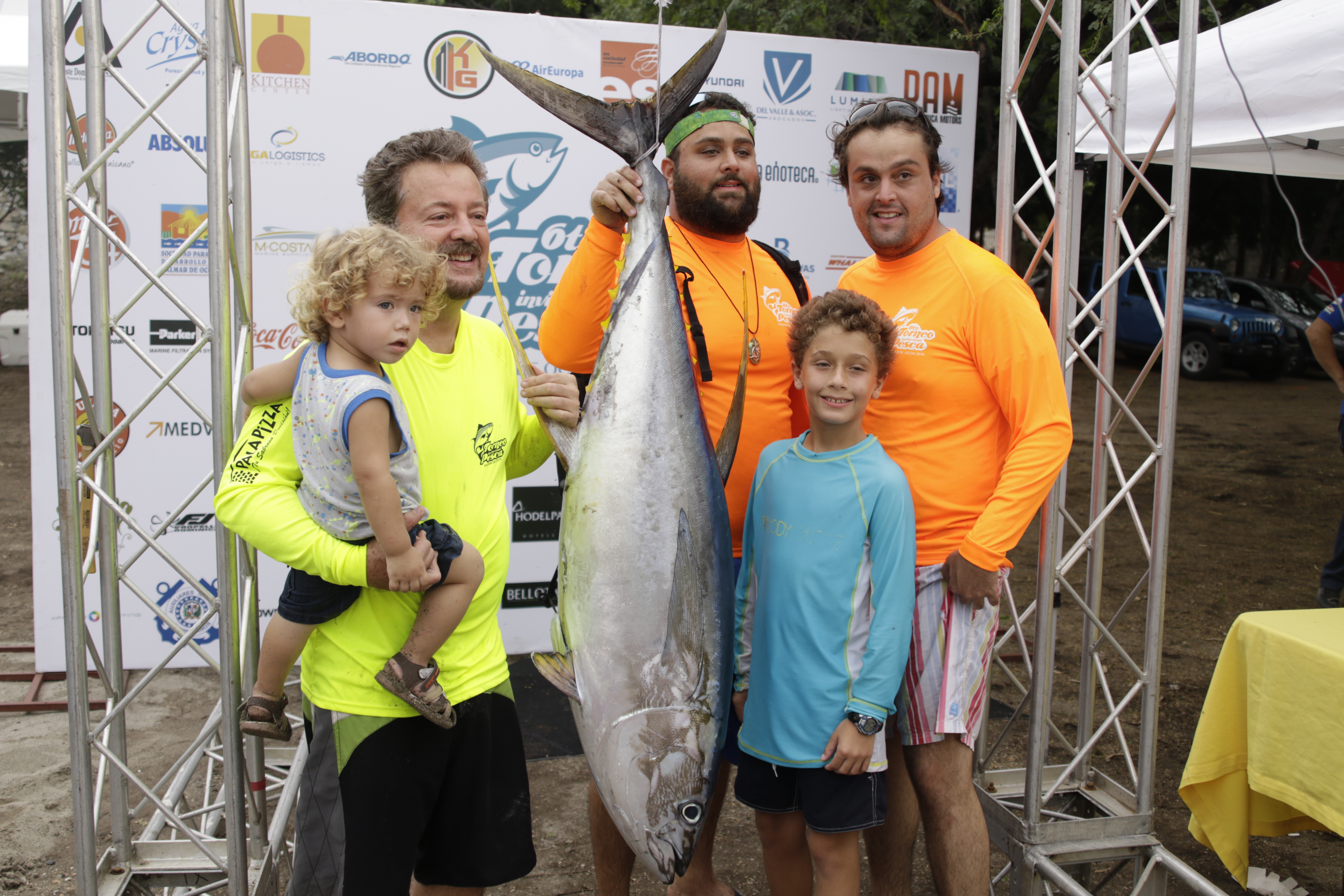 Realizan VI Torneo Invitacional de Pesca “Palmar de Ocoa 2016”