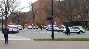 Ocho heridos dejó un tiroteo en una universidad de Ohio, EE UU

