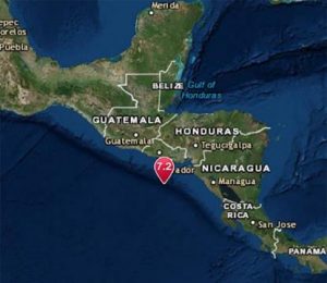 También El Salvador declara alerta de tsunami tras terremoto