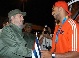Huella de Fidel Castro en el deporte de Cuba