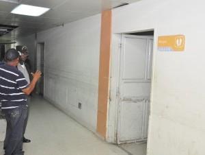 Buscan medidas rápidas para remodelar Hospital José María Cabral Báez en Santiago