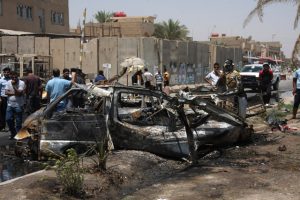 Al menos 18 muertos por dos atentados suicidas en Irak