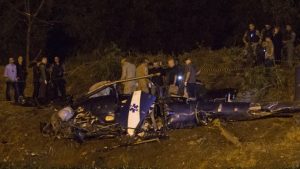 Mueren cuatro policías al helicóptero que perseguía a pandilleros Río de Janeiro