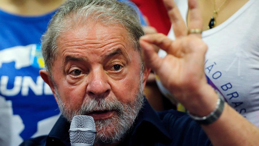 Lula Da Silva: "Estoy vivo y preparándome para volver a ser candidato"