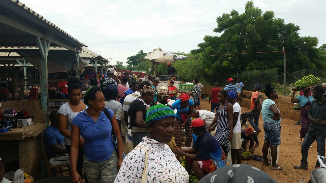 Haití: frontera con Pedernales en calma tras elecciones; realizan mercado binacional