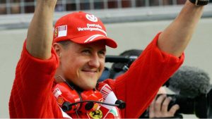 Schumacher estrena perfil en redes sociales a los 22 años del primer título