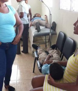 Reportan varios niños intoxicados en escuela de Independencia