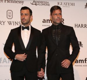 Ricky Martin y Jwan Yosef se comprometen 
