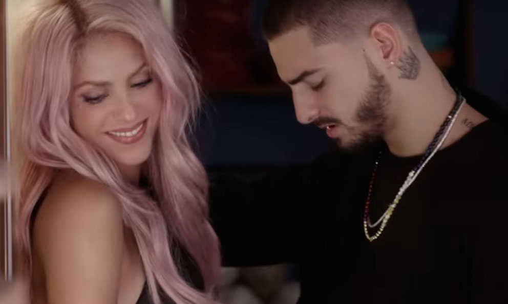 Shakira y Maluma lanzan el videoclip de “Chantaje”