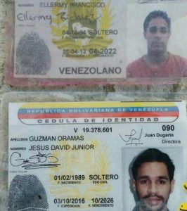 Detiene dos supuestos atracadores de nacionalidad venezolana en Bávaro