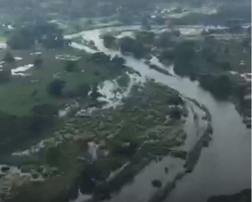 Nuria Piera recorre zonas en emergencia ante inundaciones