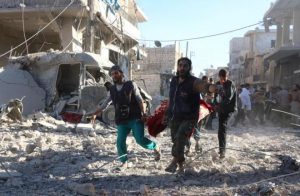 Una médico militar rusa muere en el bombardeado de un hospital de campaña en Alepo