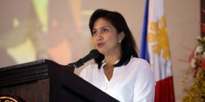 El Gobierno de Filipinas niega planes de deshacerse de su vicepresidenta