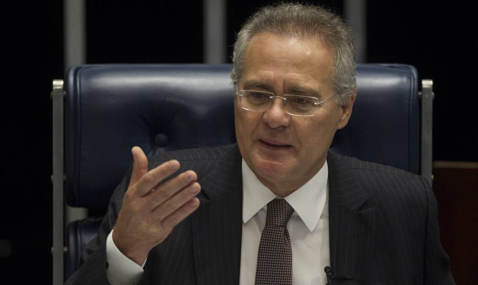 El Supremo brasileño suspende temporalmente al presidente del Senado, acusado de corrupción