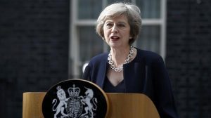 Theresa May afirmó que el Reino Unido ayudará a los países del Golfo a 