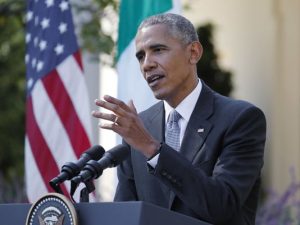 Obama defiende su estrategia antiterrorista y lanza advertencias a Trump