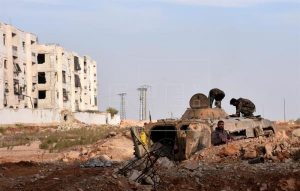 El Ejército controla el casco antiguo de Alepo tras la retirada de los rebeldes