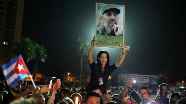 Cuba: Los restos de Fidel Castro llegaron a Camagüey en el segundo día de su cortejo fúnebre