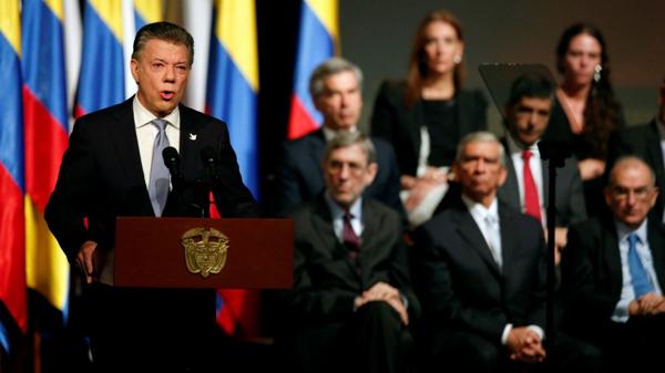 Juan Manuel Santos viajará este jueves a Noruega para recibir el Premio Nobel de la Paz