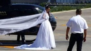 Brasil: Novia se accidenta cuando iba camino a su boda