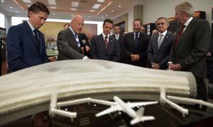 Slim presenta la mejor oferta para construir el nuevo aeropuerto de la Ciudad de México