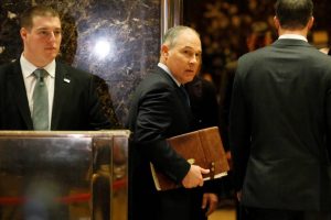 Trump elige a un negacionista del cambio climático para liderar la agencia medioambiental de Estados Unidos