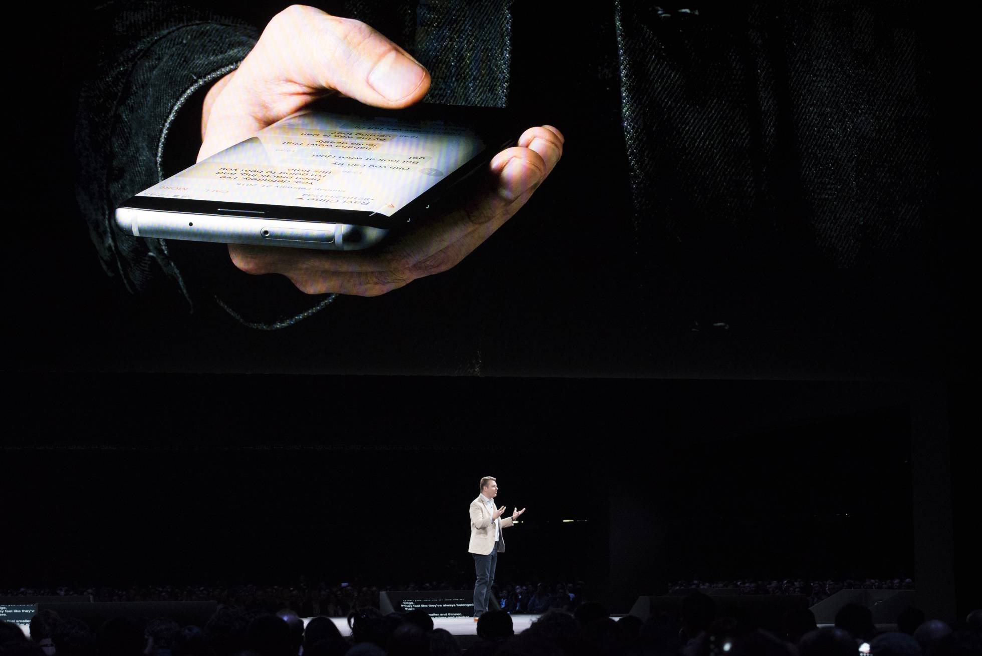 El Galaxy S8 de Samsung tendrá un chasis completo de cristal