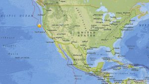 Un sismo de magnitud 6,8 sacude la costa de California