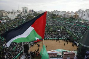 Hamás comenzó hoy en Gaza las celebraciones por su 29 aniversario