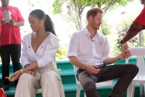 Rihanna y el príncipe Harry se hicieron el test de HIV juntos