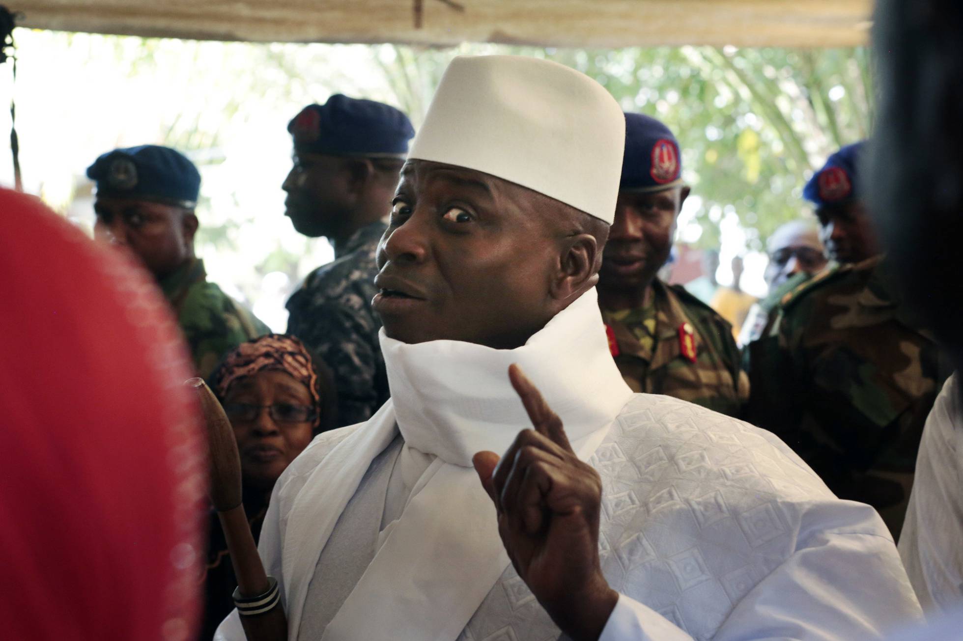 África: Jammeh rechaza ahora los resultados y pide nuevas elecciones en Gambia
