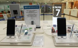 Samsung deshabilitará todos los Note 7 en EEUU mediante una actualización