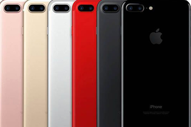 ​El iPhone 7S y 7S plus llegarán en 2017 con lanzamiento en color rojo