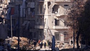  Moscú emite una advertencia para los terroristas en Alepo