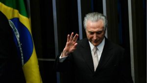Un 63% de los brasileños desea que Michel Temer renuncie antes de fin de año