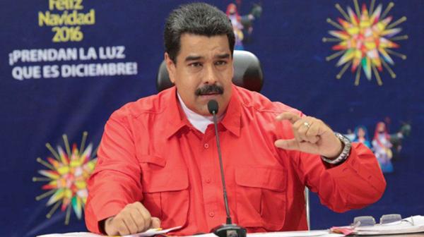 Nicolás Maduro: “La Navidad la tendremos con San Nicolás, pero sin barba, sino con bigote”