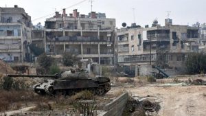 Las fuerzas del gobierno de Siria ya controlan un 90% de Alepo
