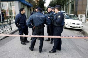 La policía griega encuentra una bomba junto al Ministerio de Trabajo