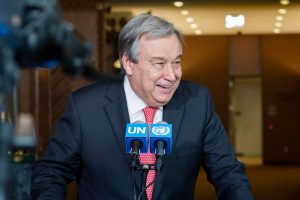 António Guterres investido como nuevo Secretario General de la ONU este lunes