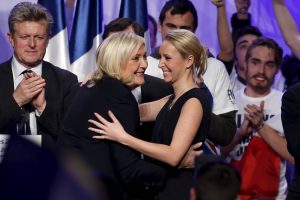 La nueva generación Le Pen se mantiene fiel a la división generacional