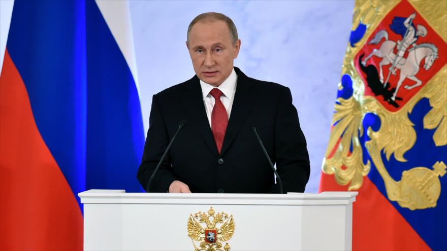 Putin está dispuesto a reunirse "en cualquier momento" con Trump