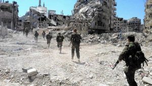Fuerzas rusas en Siria operan en apoyo al régimen de Bashar al Assad