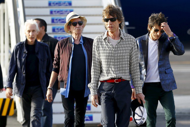 Los Rolling Stones cierran un año lleno de hitos