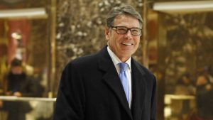 Donald Trump elige como secretario de Energía a Rick Perry, exgobernador de Texas