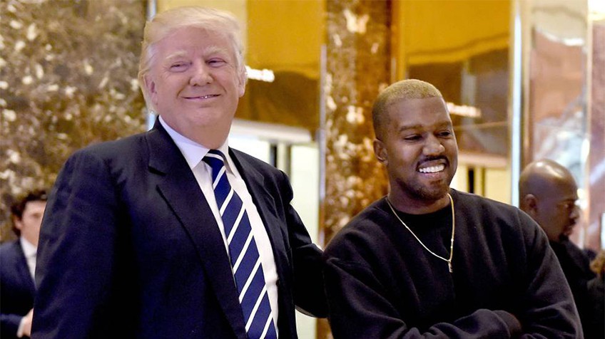 Kanye West se reúne con Donald Trump