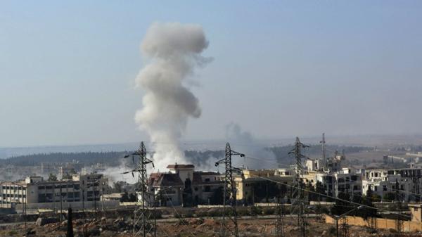 El régimen sirio reanudó los bombardeos contra los rebeldes en Alepo