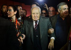 Mário Soares, expresidente de Portugal, en estado crítico