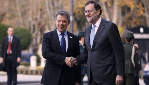 Santos remarca que la paz con las FARC impulsará la economía colombiana