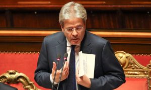 El Gobierno de Gentiloni logra su investidura tras el sí del Senado