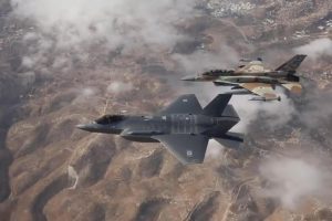 Israel probó sobre su territorio los nuevos cazas F-35, la joya de su Fuerza Aérea